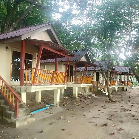 Longbeach Bungalow Kohmook Ko Mook Exterior foto