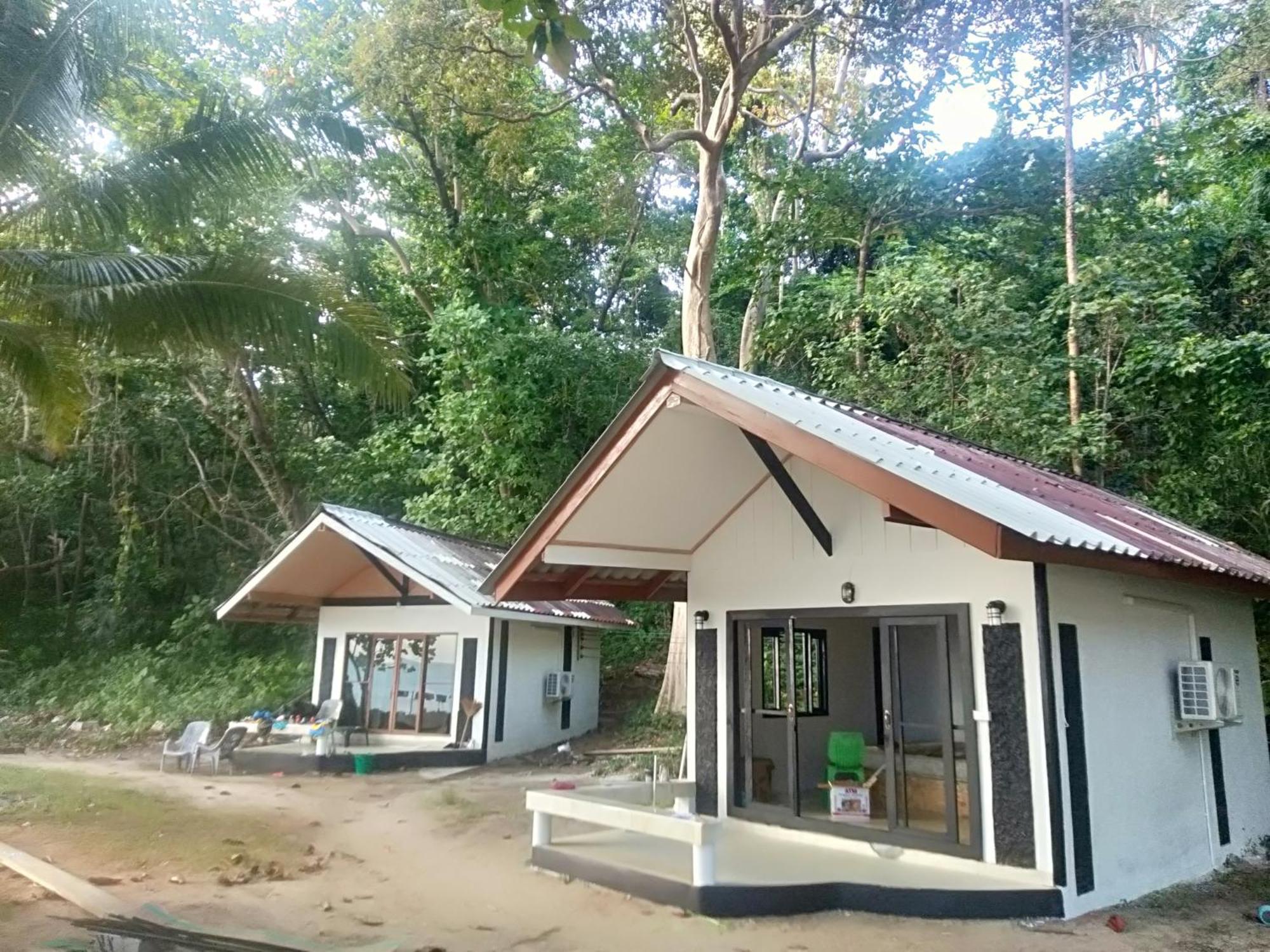 Longbeach Bungalow Kohmook Ko Mook Exterior foto