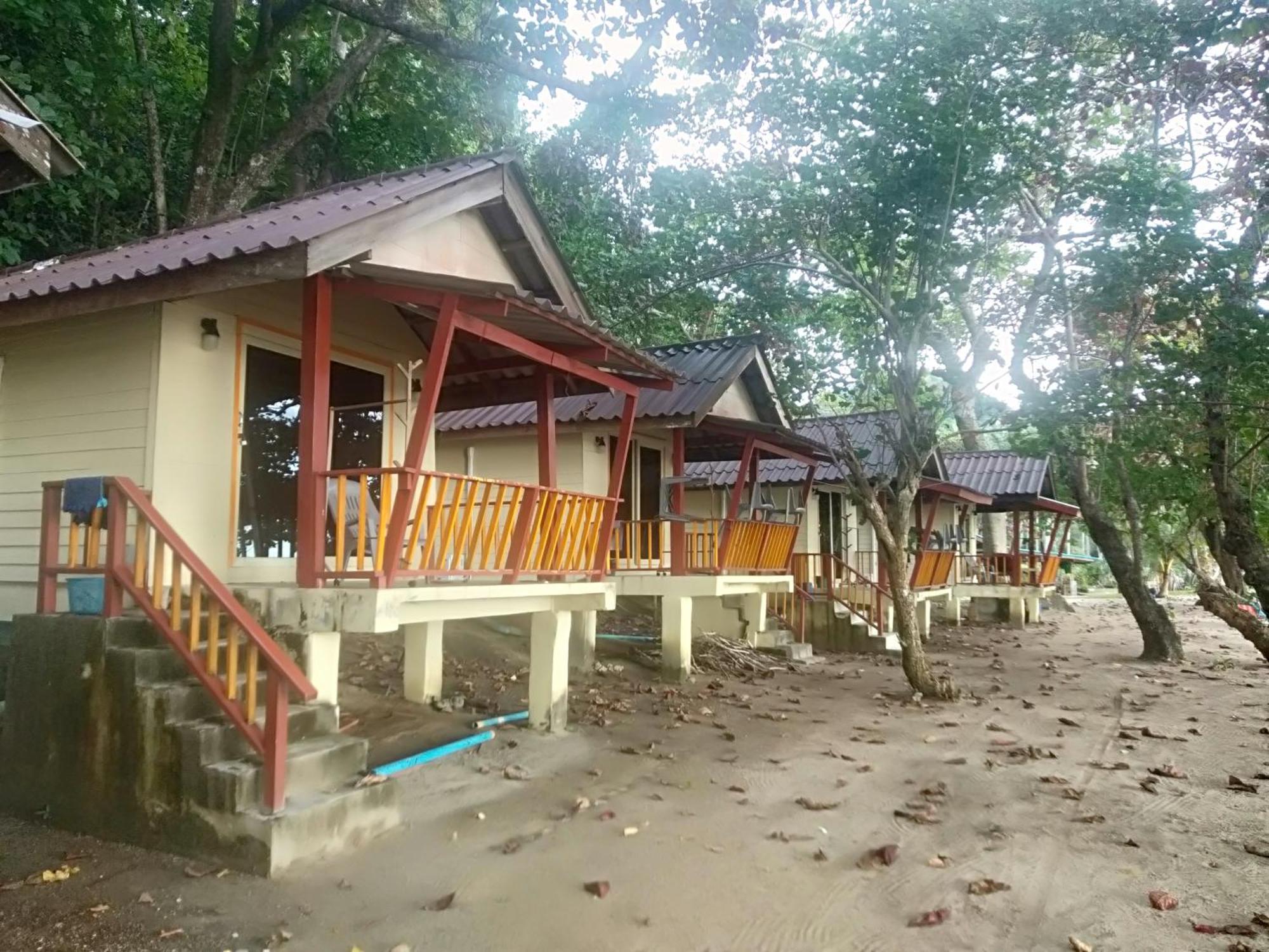 Longbeach Bungalow Kohmook Ko Mook Exterior foto